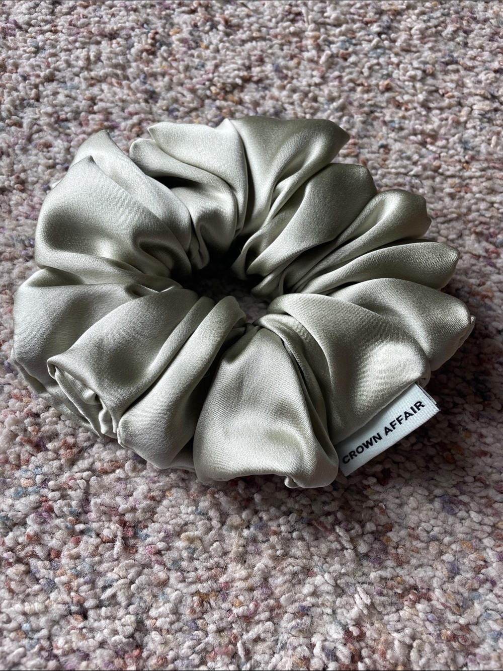 Crown Affair Large Scrunchie